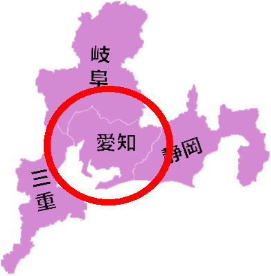 ビジネスホン施工エリア